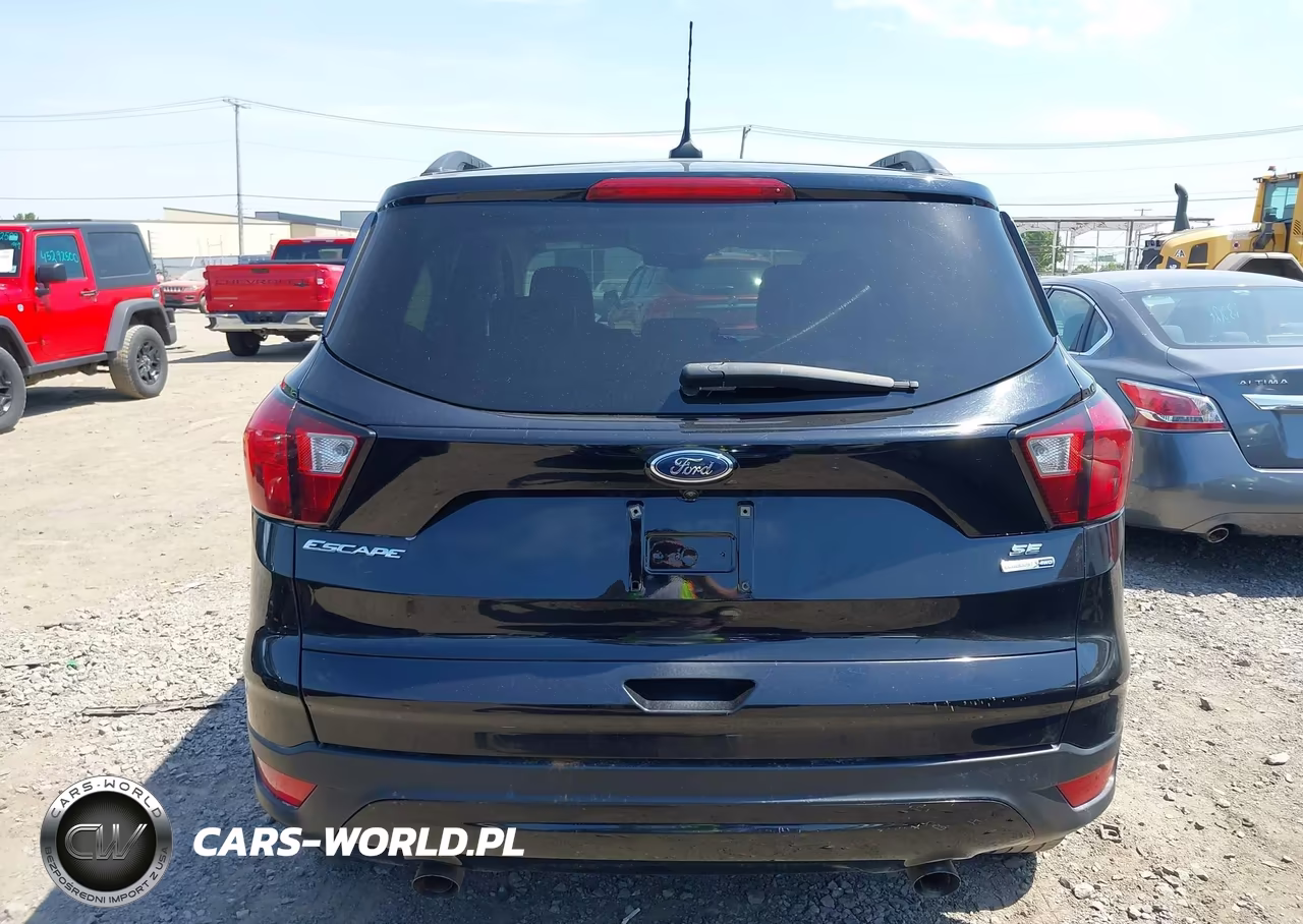 2019 Ford Escape Se VIN:1FMCU9GD3KUA64300 - 16
