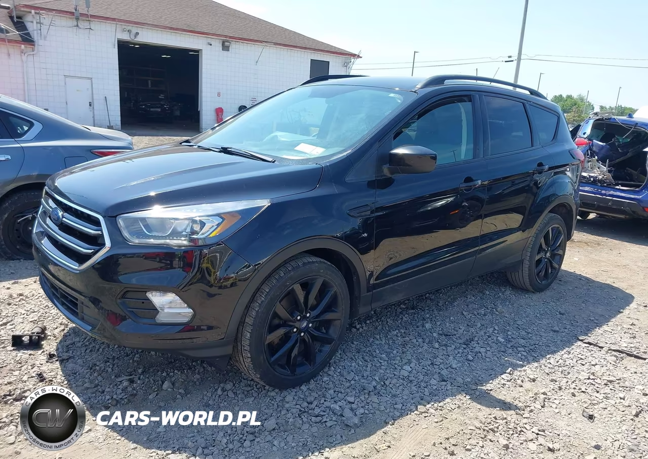 2019 Ford Escape Se VIN:1FMCU9GD3KUA64300 - 2