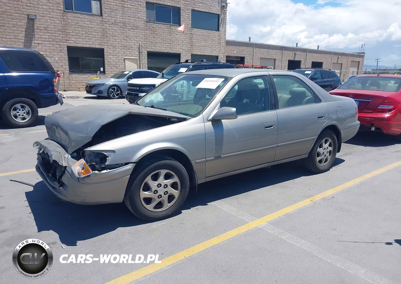 1999 Toyota Camry Le V6 VIN:JT2BF22K2X0171059 - 2