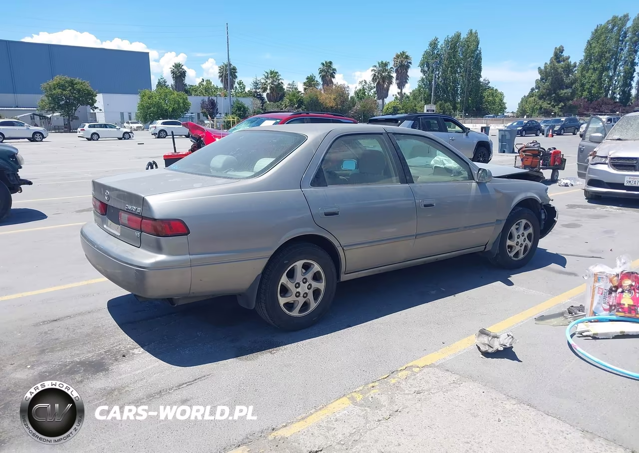 1999 Toyota Camry Le V6 VIN:JT2BF22K2X0171059 - 4
