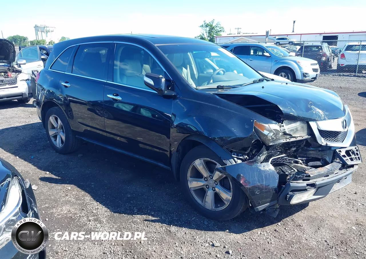 2011 Acura Mdx Technology Package