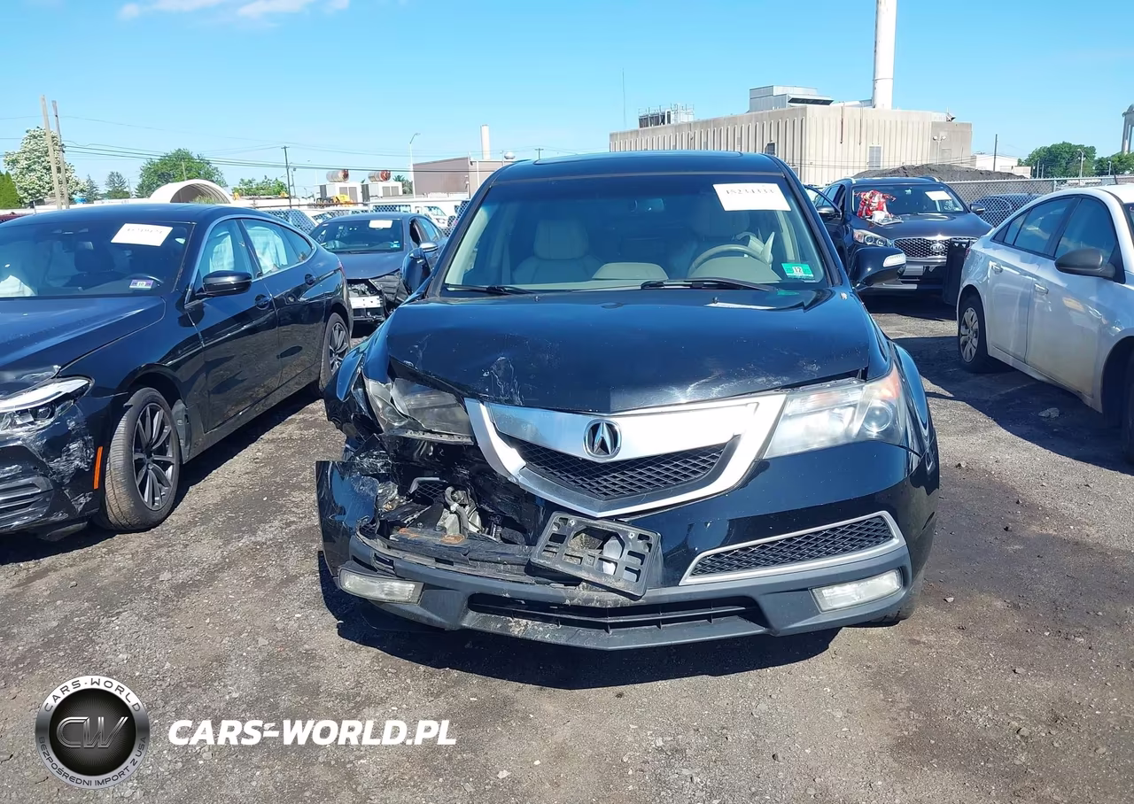 2011 Acura Mdx Technology Package VIN:2HNYD2H60BH503113 - 12
