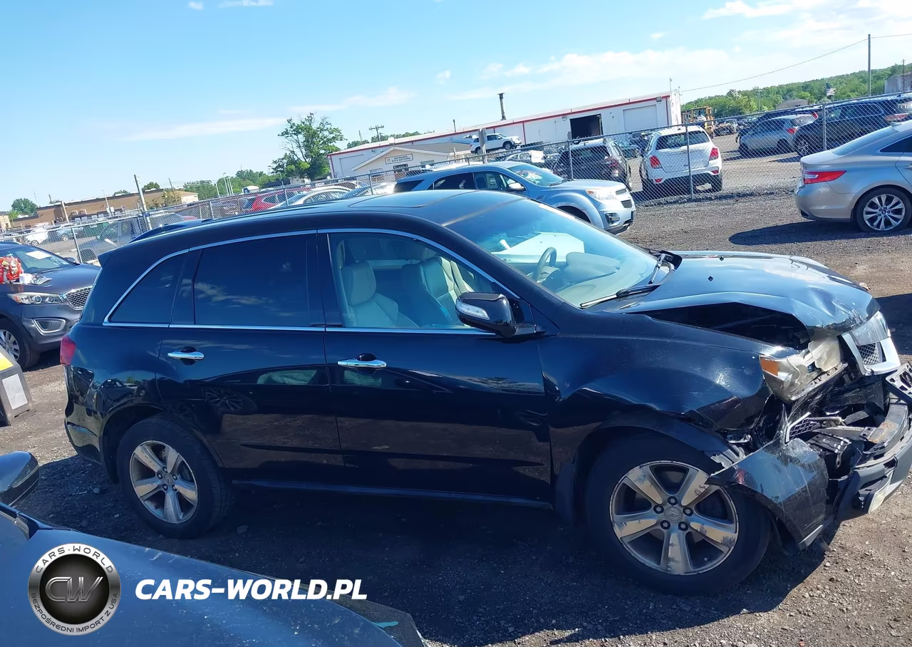 2011 Acura Mdx Technology Package VIN:2HNYD2H60BH503113 - 13