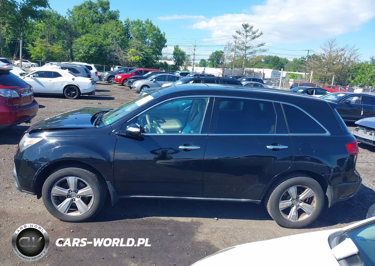 2011 Acura Mdx Technology Package VIN:2HNYD2H60BH503113 - 14