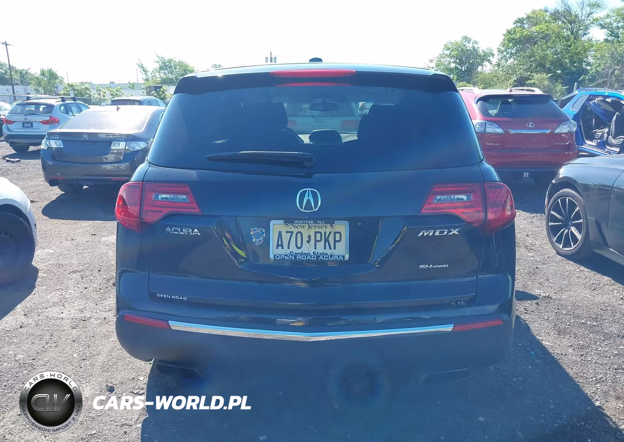 2011 Acura Mdx Technology Package VIN:2HNYD2H60BH503113 - 16