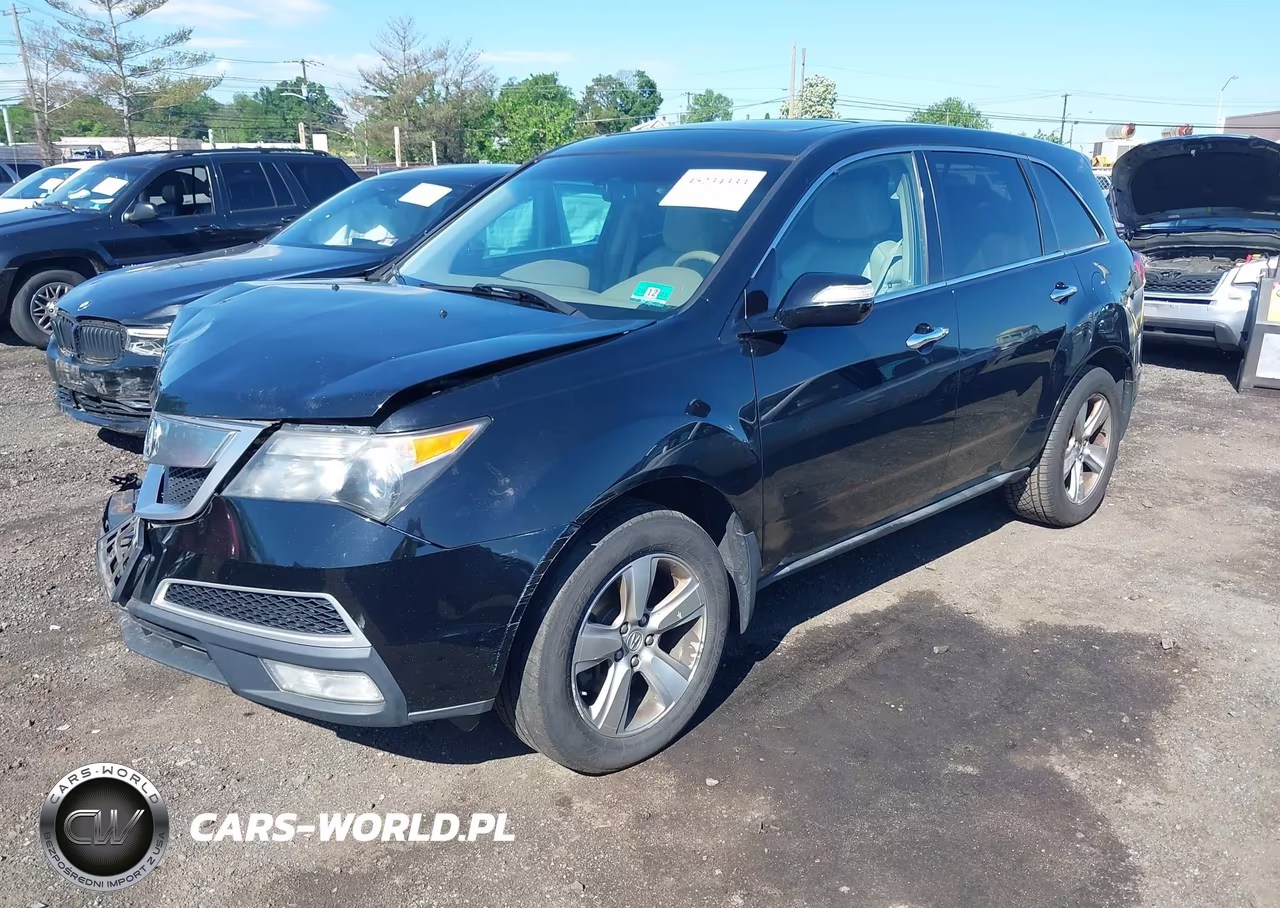 2011 Acura Mdx Technology Package VIN:2HNYD2H60BH503113 - 2