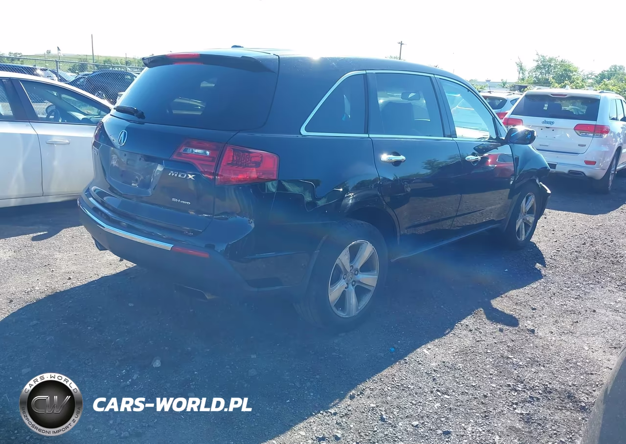 2011 Acura Mdx Technology Package VIN:2HNYD2H60BH503113 - 4
