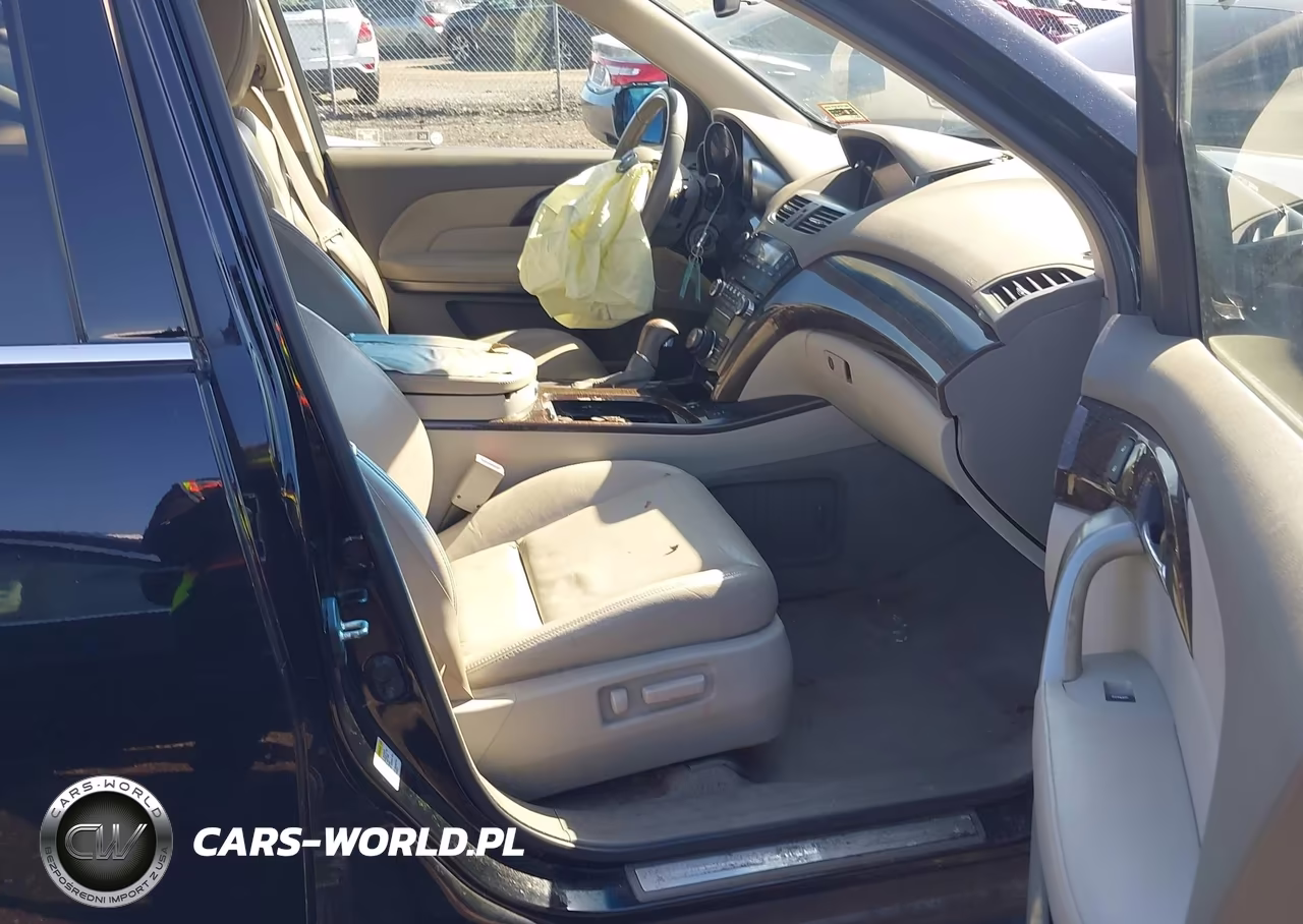 2011 Acura Mdx Technology Package VIN:2HNYD2H60BH503113 - 5