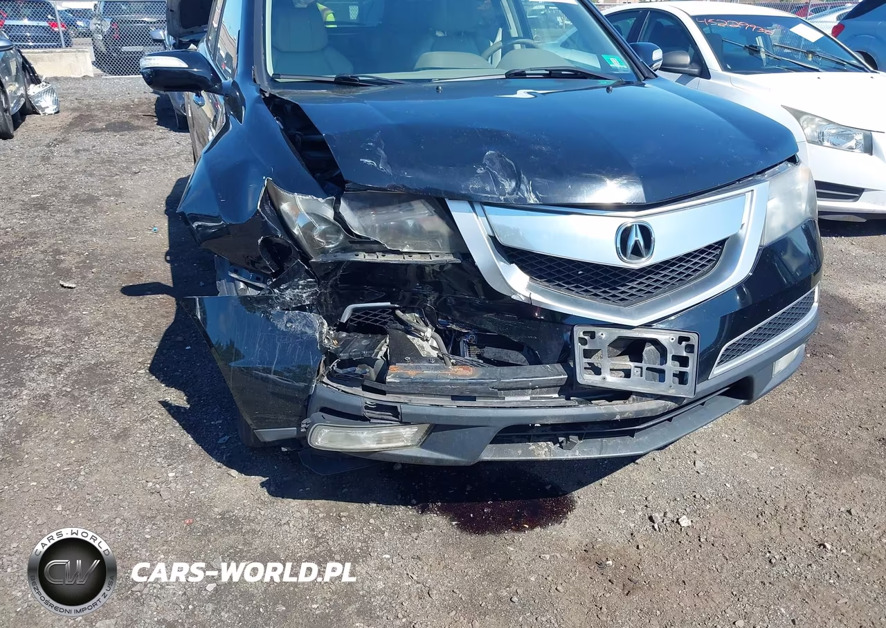 2011 Acura Mdx Technology Package VIN:2HNYD2H60BH503113 - 6