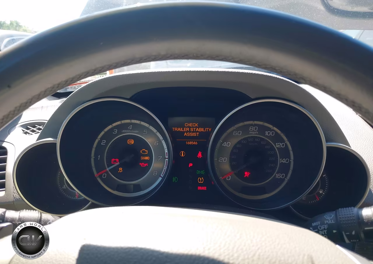 2011 Acura Mdx Technology Package VIN:2HNYD2H60BH503113 - 7