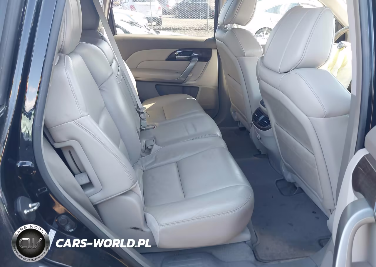 2011 Acura Mdx Technology Package VIN:2HNYD2H60BH503113 - 8