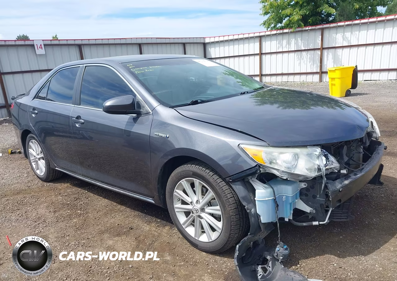 2012 Toyota Camry Hybrid Xle