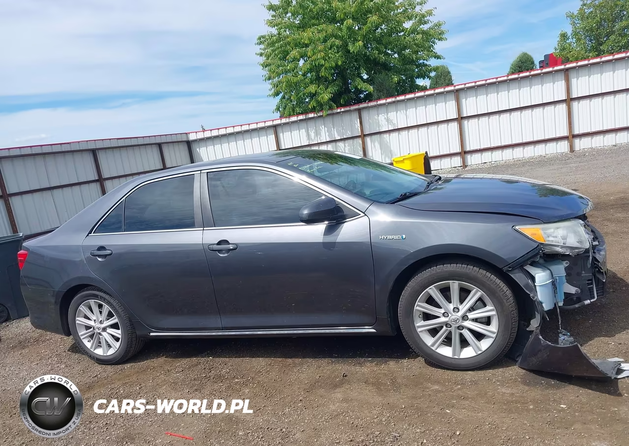 2012 Toyota Camry Hybrid Xle VIN:4T1BD1FK4CU043955 - 14