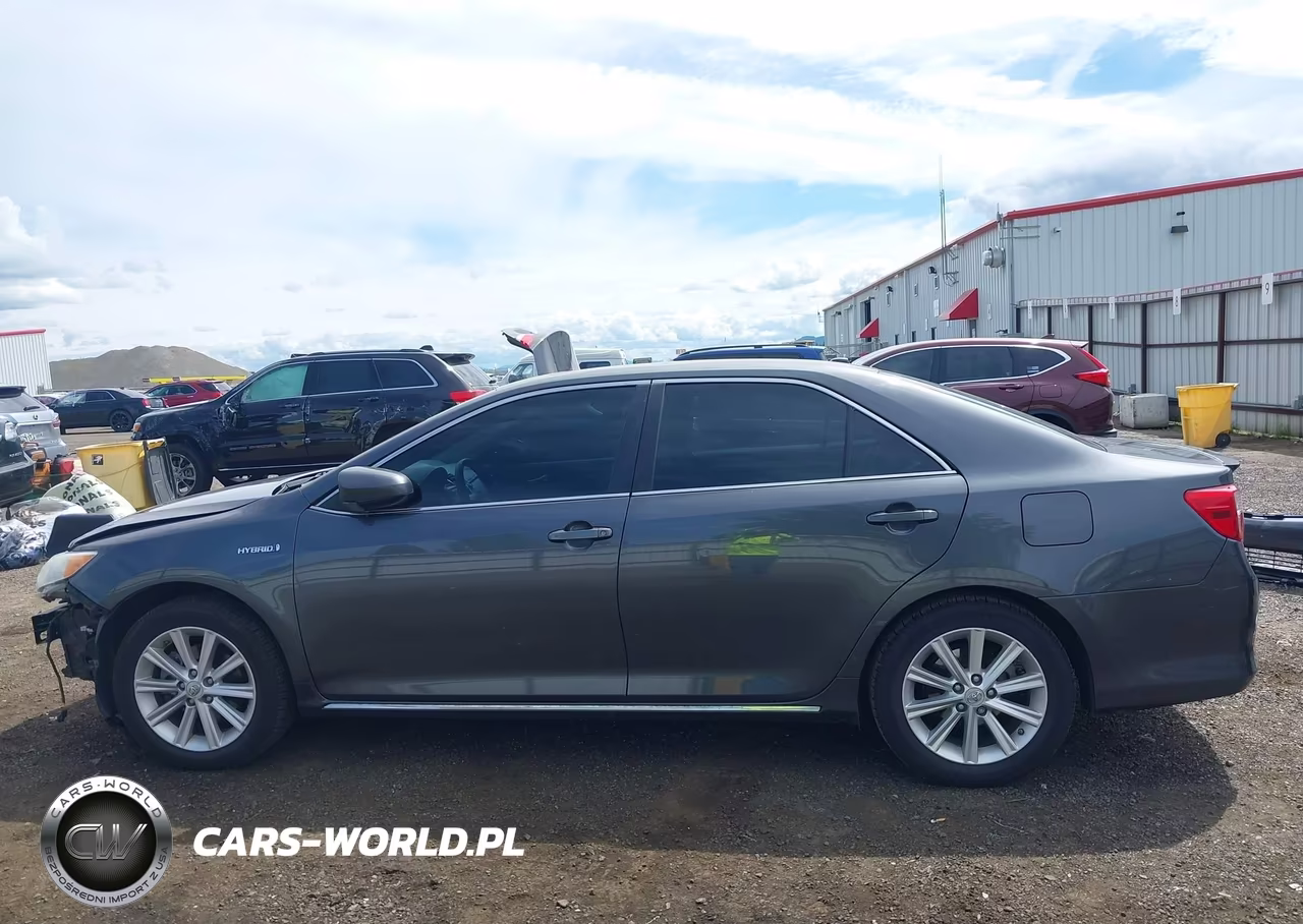 2012 Toyota Camry Hybrid Xle VIN:4T1BD1FK4CU043955 - 15