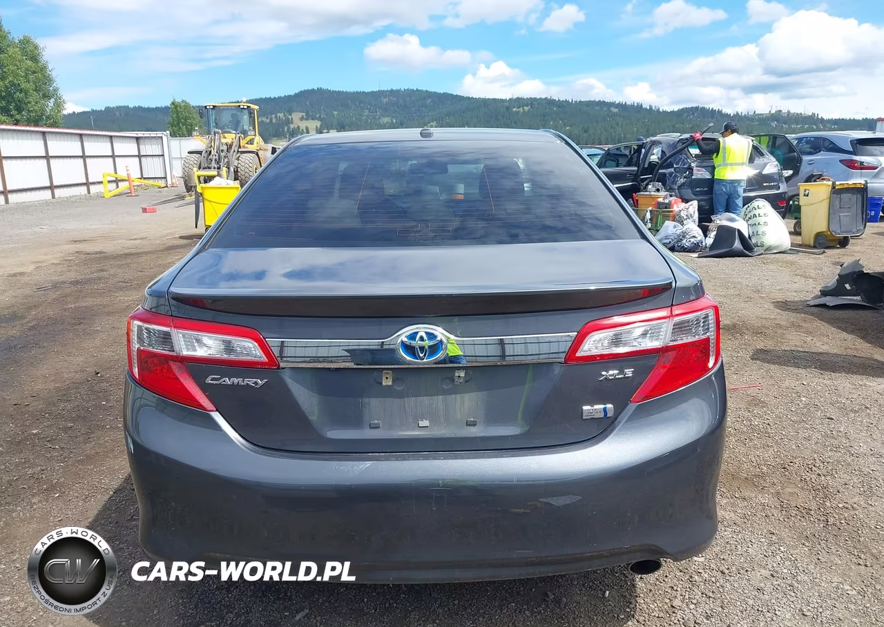 2012 Toyota Camry Hybrid Xle VIN:4T1BD1FK4CU043955 - 17