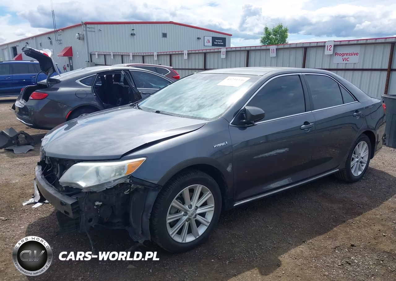 2012 Toyota Camry Hybrid Xle VIN:4T1BD1FK4CU043955 - 2