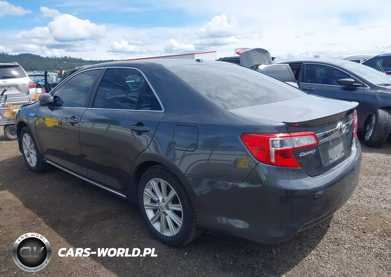 2012 Toyota Camry Hybrid Xle VIN:4T1BD1FK4CU043955 - 3