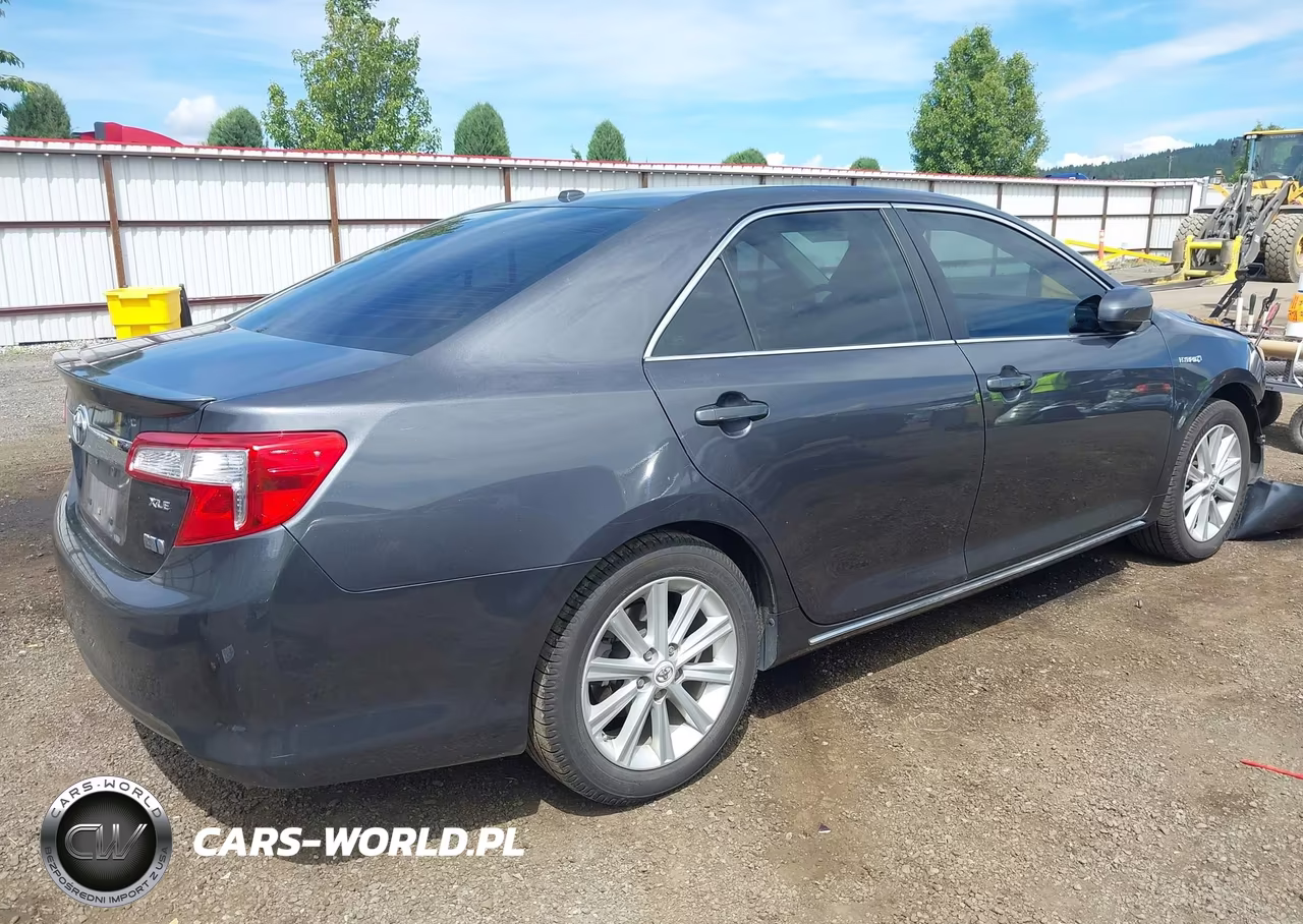 2012 Toyota Camry Hybrid Xle VIN:4T1BD1FK4CU043955 - 4