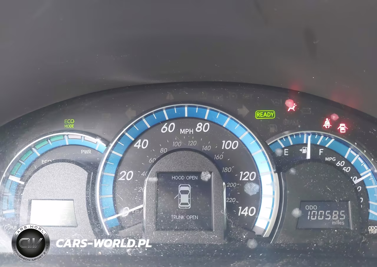 2012 Toyota Camry Hybrid Xle VIN:4T1BD1FK4CU043955 - 7