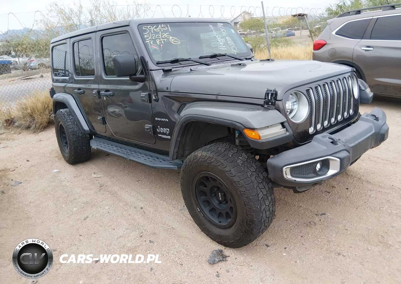 2018 Jeep Wrangler Unlimited Sahara 4X4 – zdjęcie 1 z 15