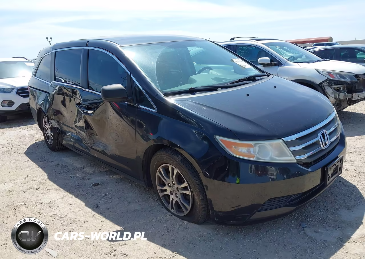 2013 Honda Odyssey Ex – zdjęcie 1 z 17
