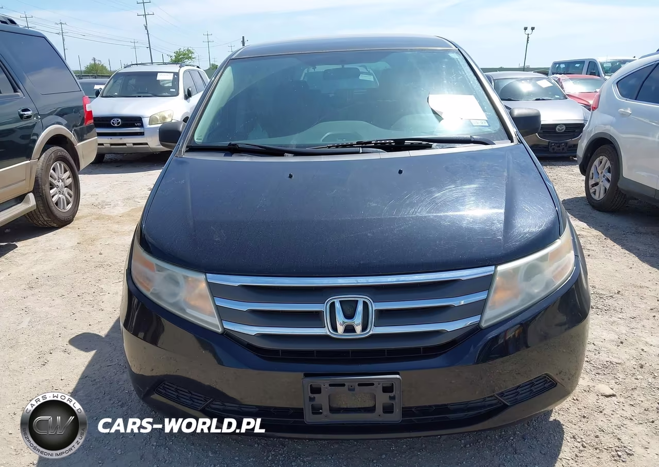 2013 Honda Odyssey Ex VIN:5FNRL5H40DB075386 - 13