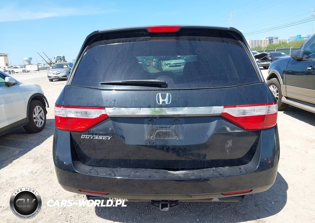 2013 Honda Odyssey Ex VIN:5FNRL5H40DB075386 - 17