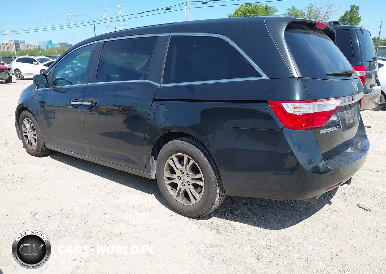 2013 Honda Odyssey Ex VIN:5FNRL5H40DB075386 - 3