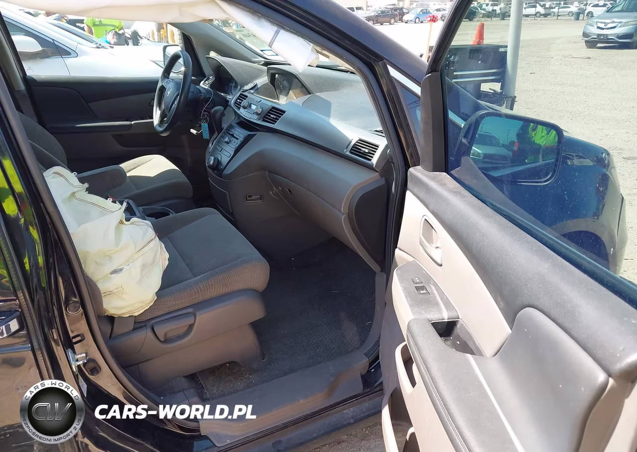 2013 Honda Odyssey Ex VIN:5FNRL5H40DB075386 - 5