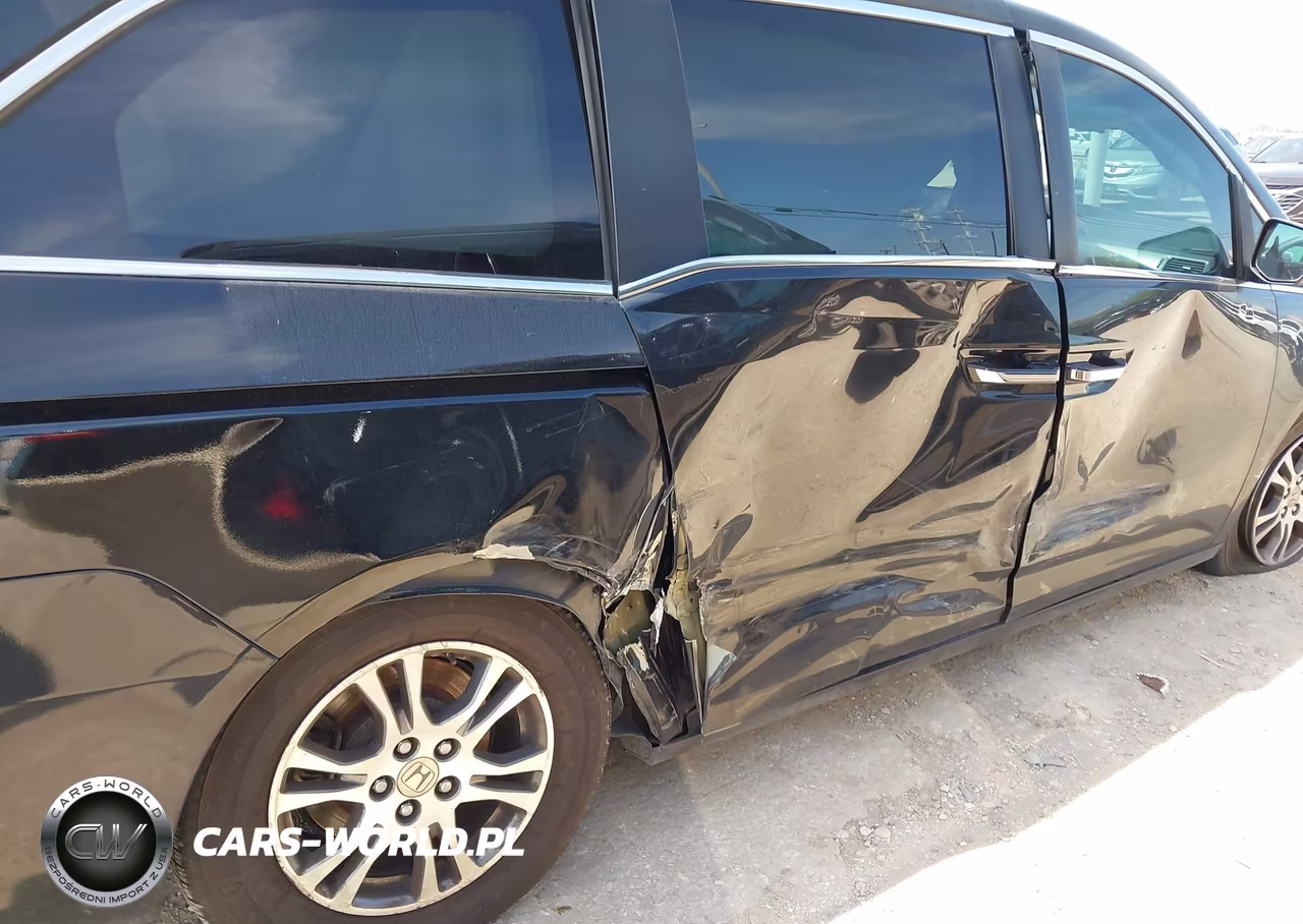 2013 Honda Odyssey Ex VIN:5FNRL5H40DB075386 - 6