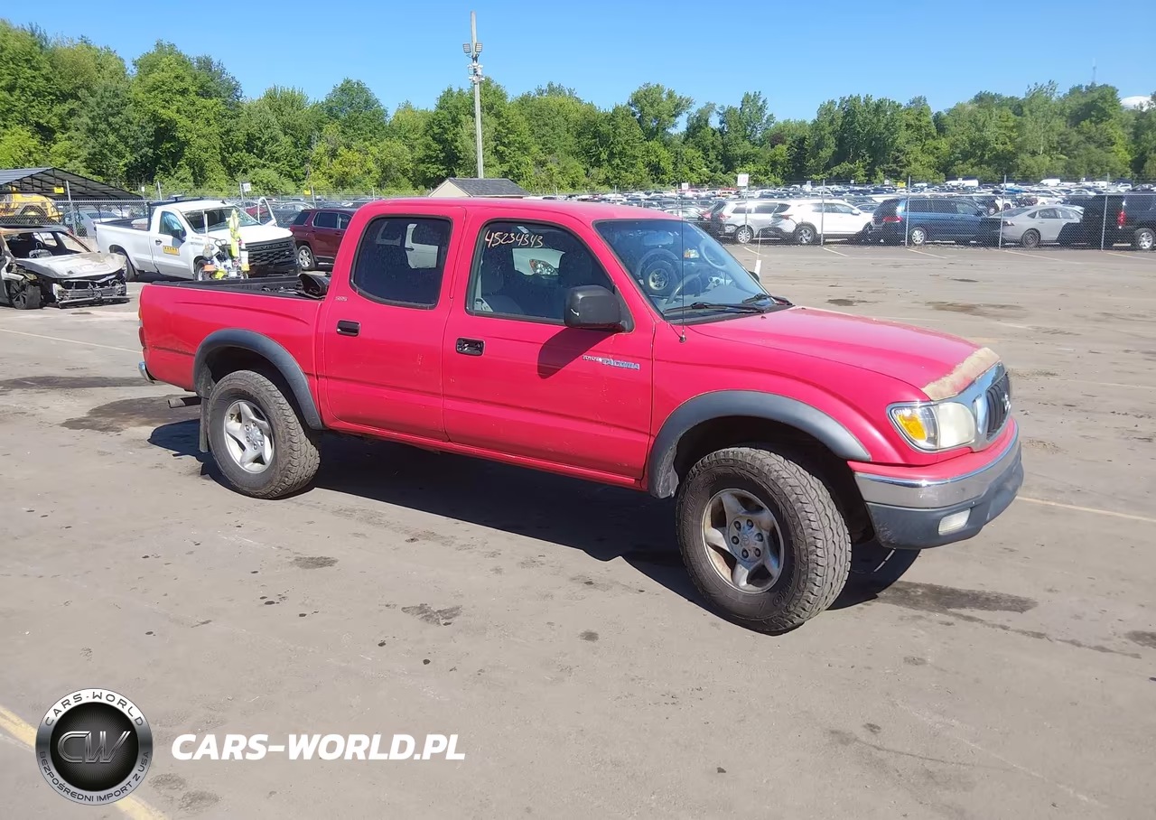 2004 Toyota Tacoma Base V6