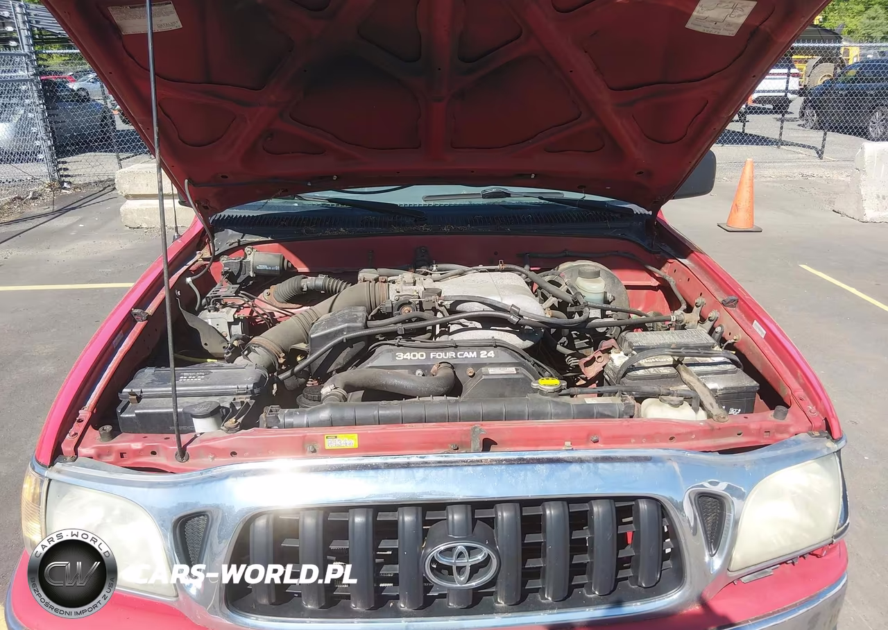 2004 Toyota Tacoma Base V6 VIN:5TEHN72N94Z428113 - 10