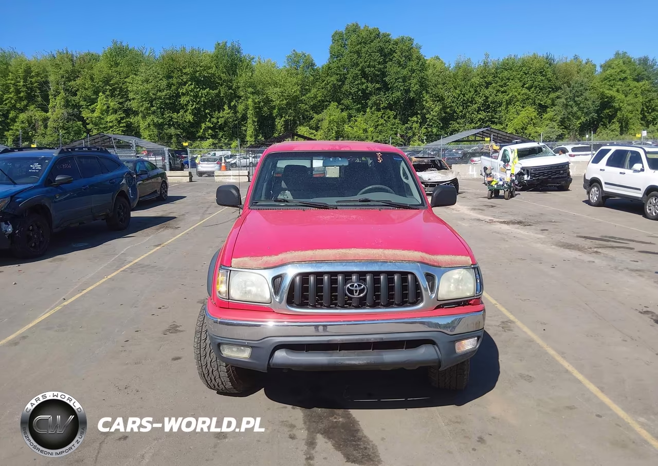 2004 Toyota Tacoma Base V6 VIN:5TEHN72N94Z428113 - 12