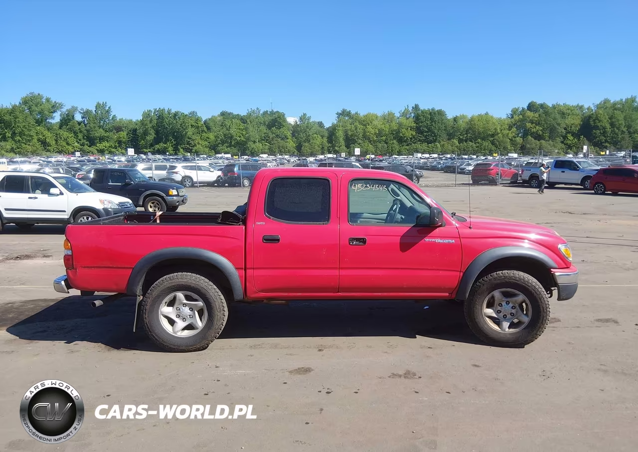 2004 Toyota Tacoma Base V6 VIN:5TEHN72N94Z428113 - 13