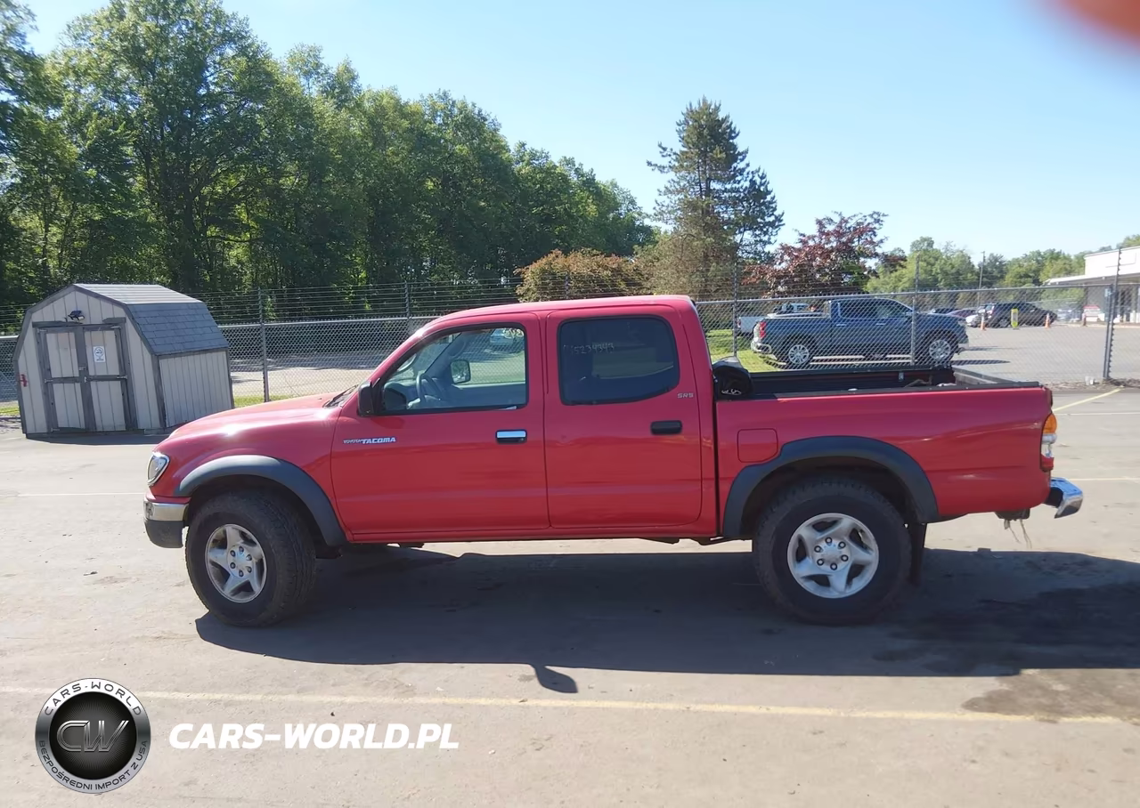 2004 Toyota Tacoma Base V6 VIN:5TEHN72N94Z428113 - 14