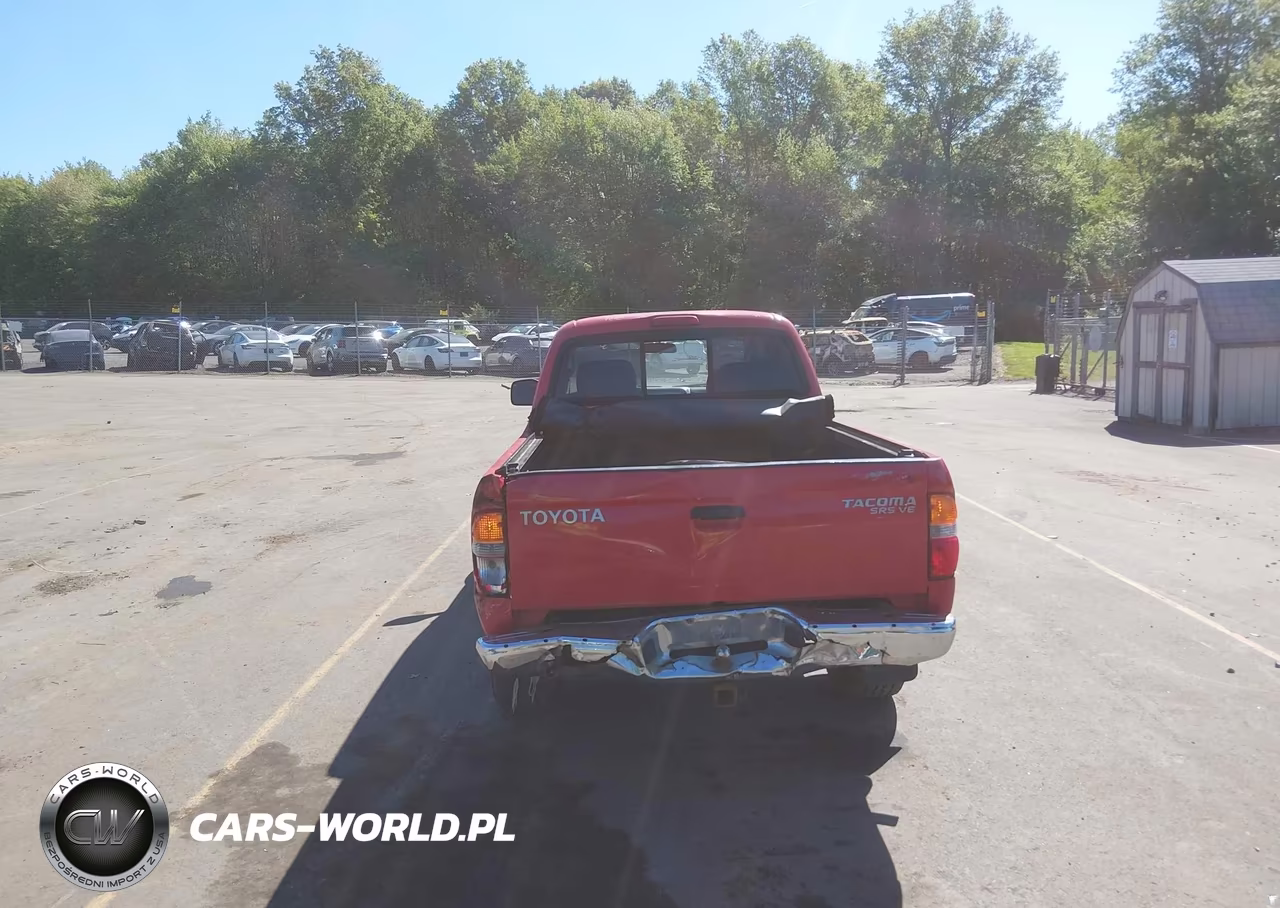 2004 Toyota Tacoma Base V6 VIN:5TEHN72N94Z428113 - 16
