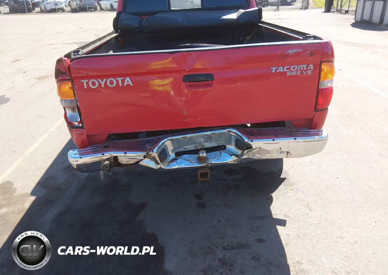 2004 Toyota Tacoma Base V6 VIN:5TEHN72N94Z428113 - 17