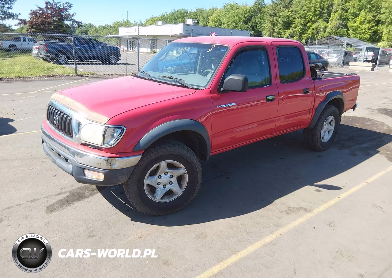 2004 Toyota Tacoma Base V6 VIN:5TEHN72N94Z428113 - 2
