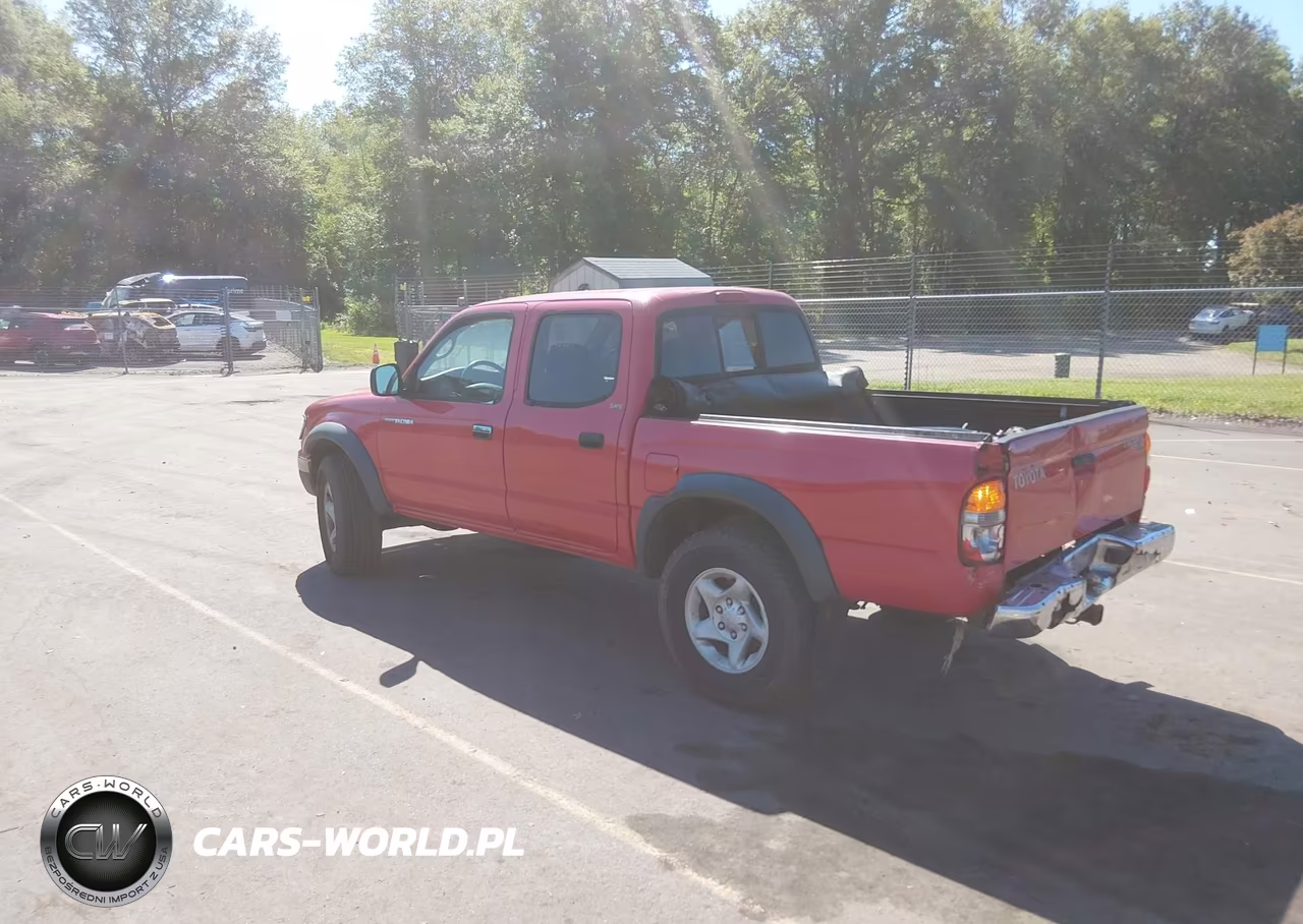 2004 Toyota Tacoma Base V6 VIN:5TEHN72N94Z428113 - 3