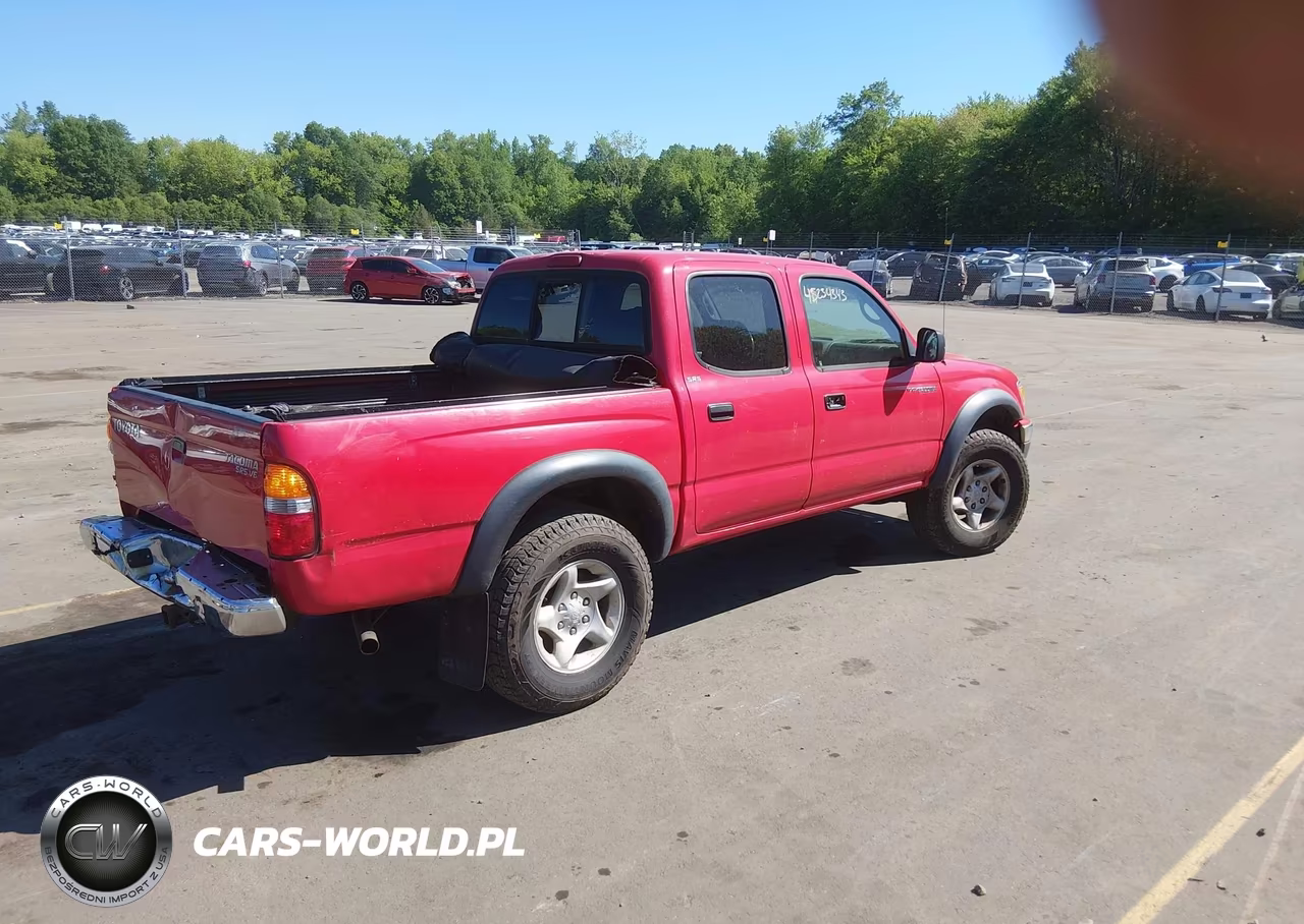 2004 Toyota Tacoma Base V6 VIN:5TEHN72N94Z428113 - 4