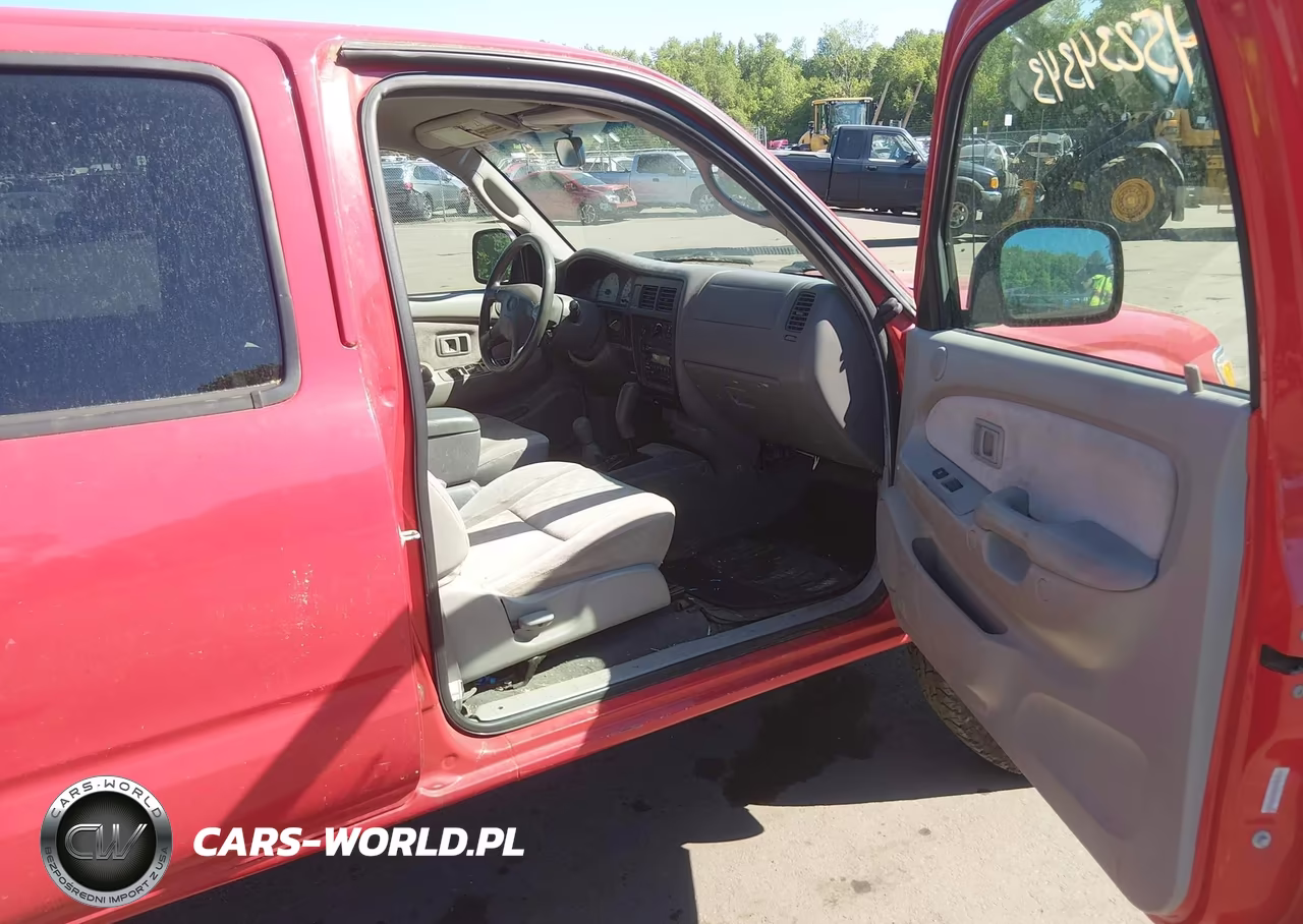 2004 Toyota Tacoma Base V6 VIN:5TEHN72N94Z428113 - 5