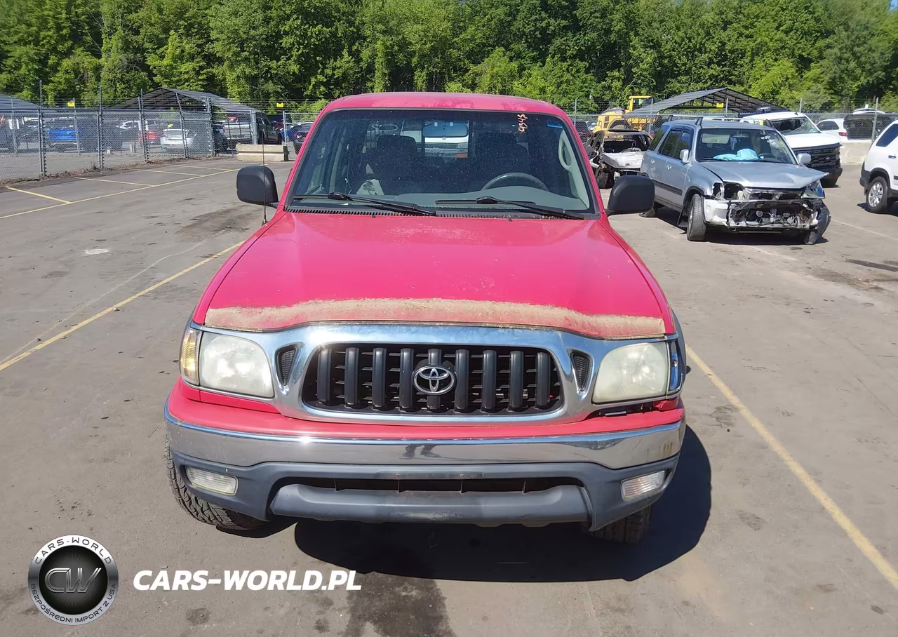 2004 Toyota Tacoma Base V6 VIN:5TEHN72N94Z428113 - 6