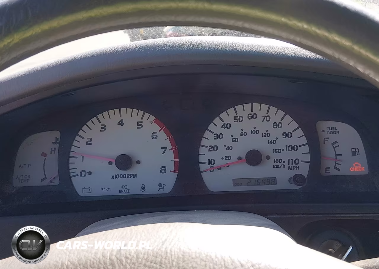 2004 Toyota Tacoma Base V6 VIN:5TEHN72N94Z428113 - 7