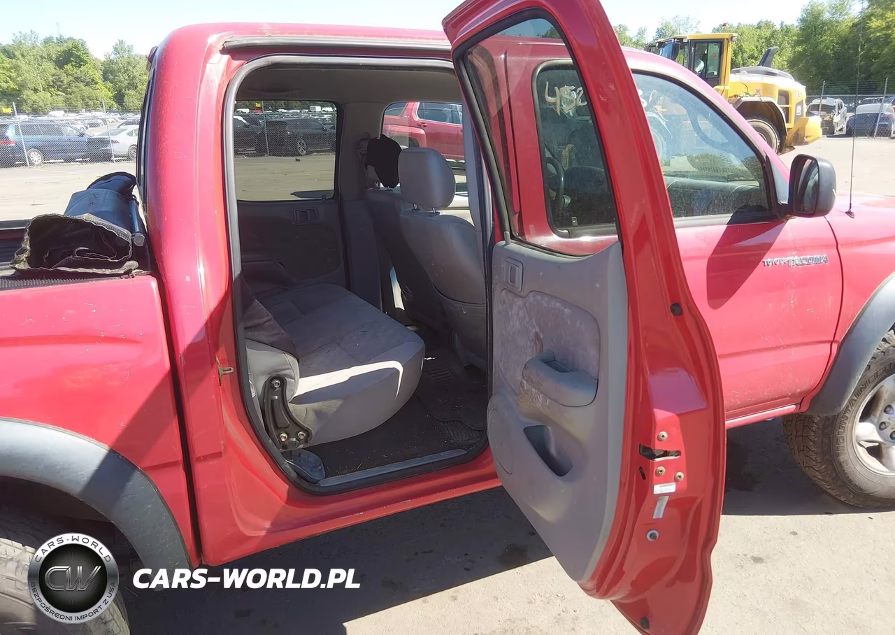 2004 Toyota Tacoma Base V6 VIN:5TEHN72N94Z428113 - 8
