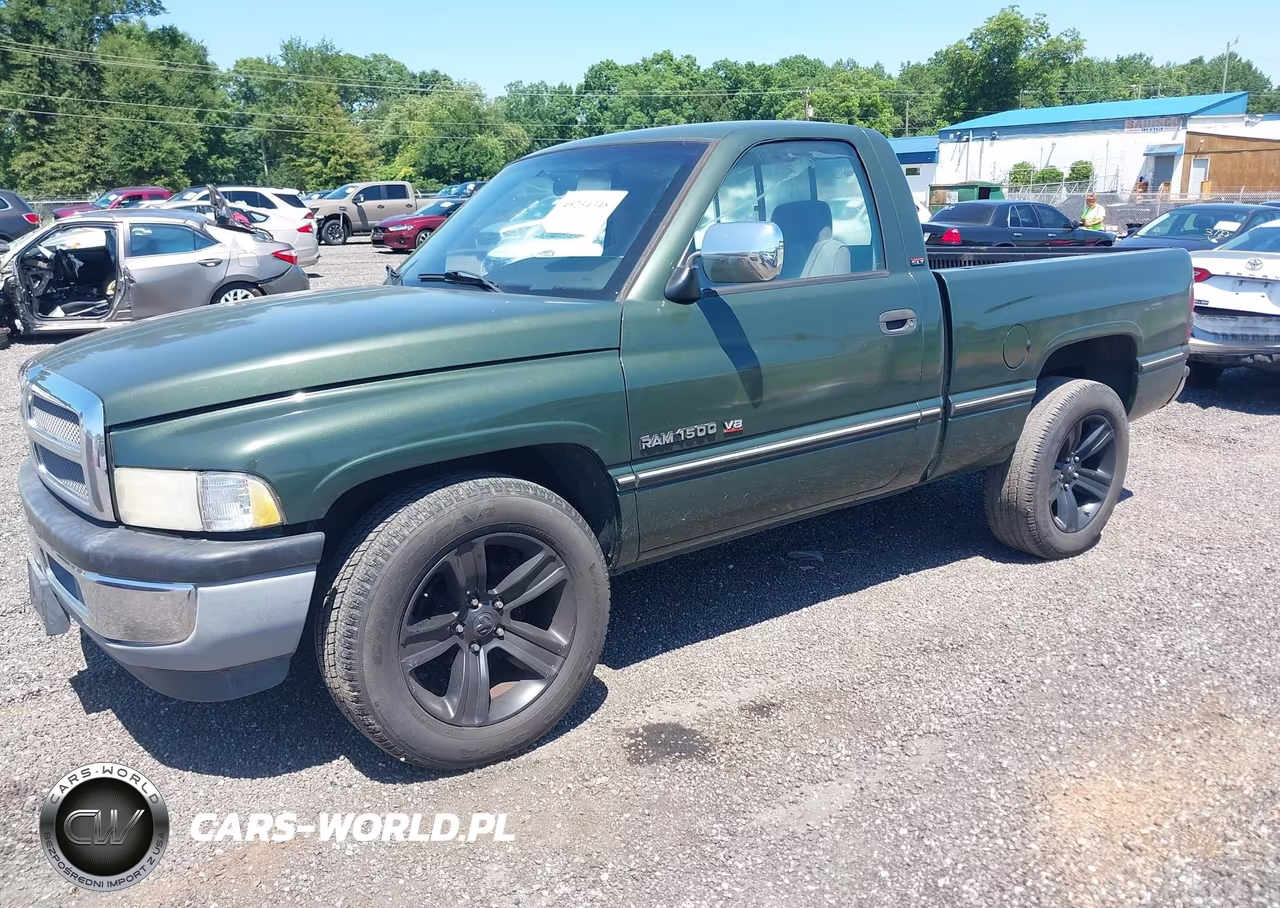 1996 Dodge Ram 1500 VIN:1B7HC16Y1TS660442 - 2
