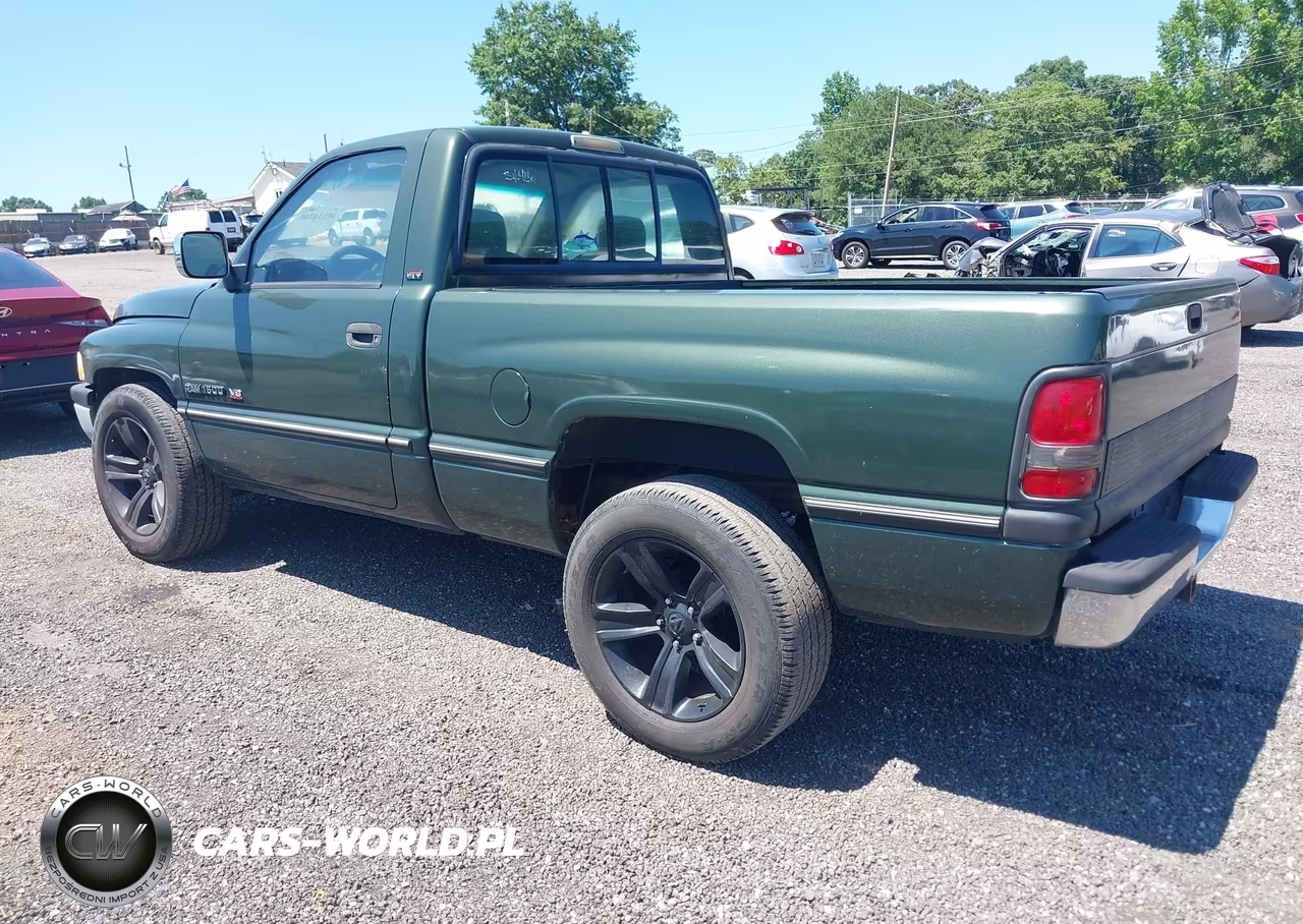 1996 Dodge Ram 1500 VIN:1B7HC16Y1TS660442 - 3