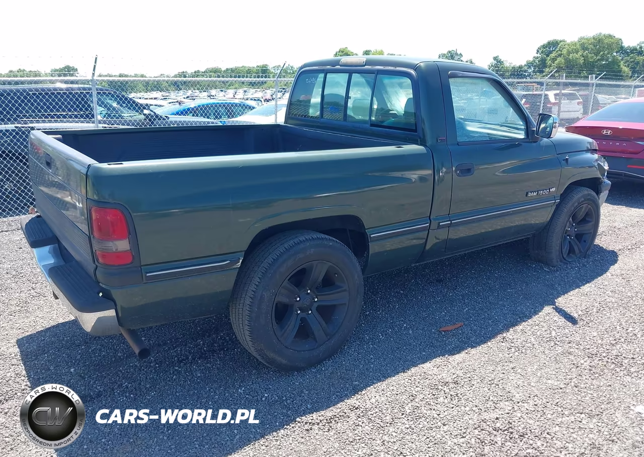 1996 Dodge Ram 1500 VIN:1B7HC16Y1TS660442 - 4