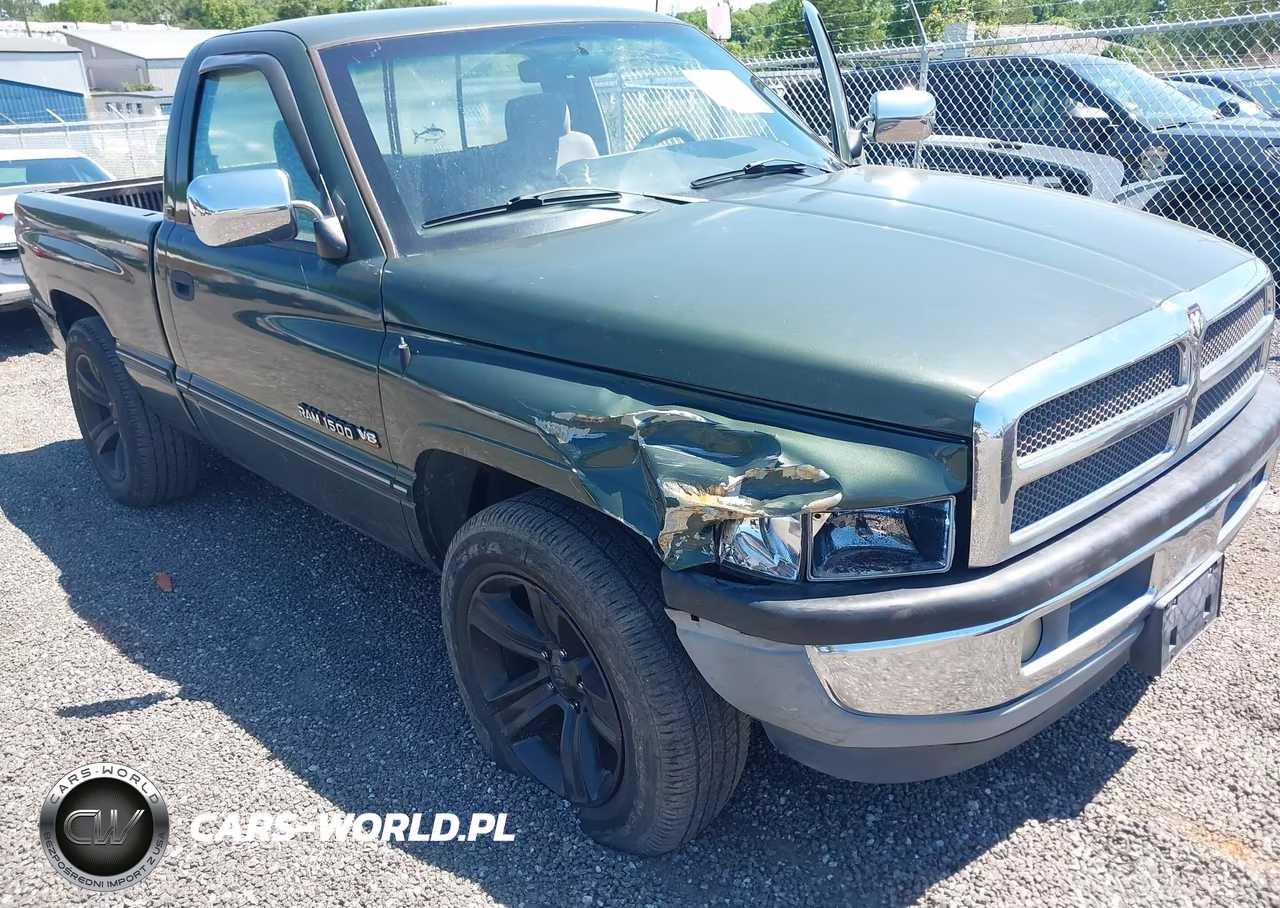 1996 Dodge Ram 1500 VIN:1B7HC16Y1TS660442 - 6