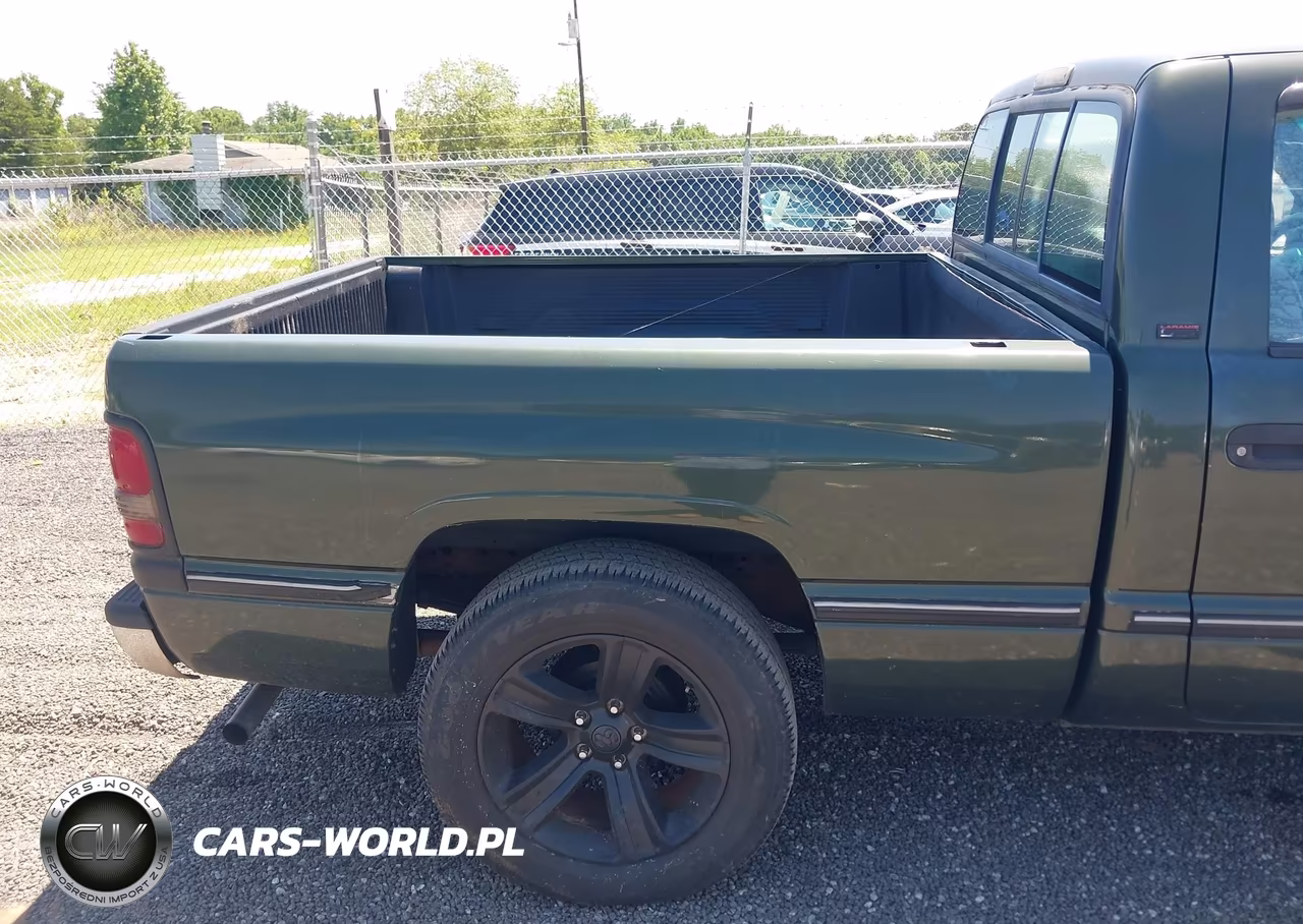 1996 Dodge Ram 1500 VIN:1B7HC16Y1TS660442 - 8