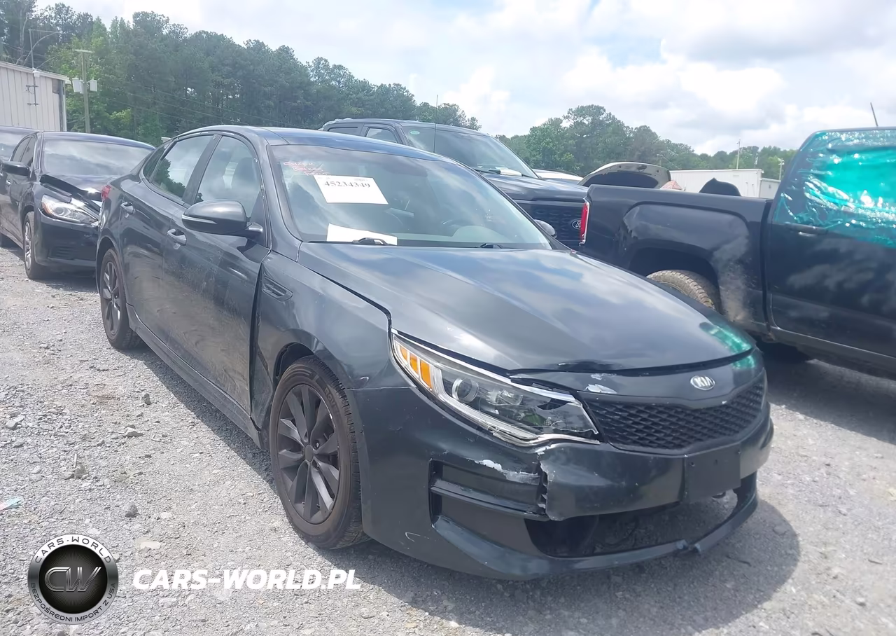 2016 Kia Optima Ex – zdjęcie 1 z 11